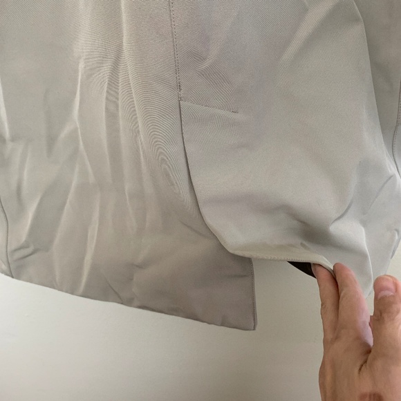 Barbour PLUS Colt Waterproof Trench Coat Beige - Picture 7 of 8